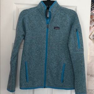 Patagonia better sweater